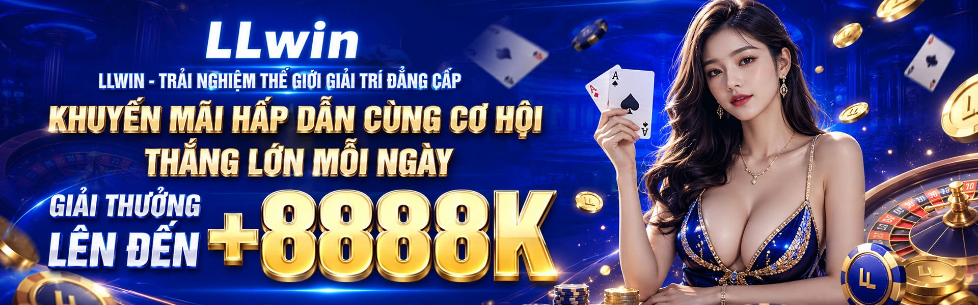 Nội dung nổi bật về casino live và sòng bài trực tuyến tại LLWin